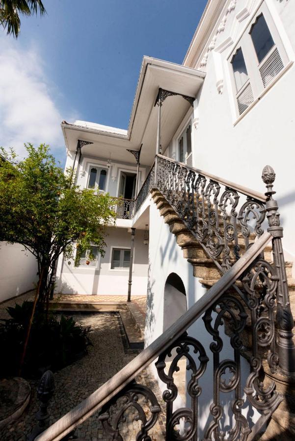 Boutique Hotel Castelinho Рио-де-Жанейро Экстерьер фото