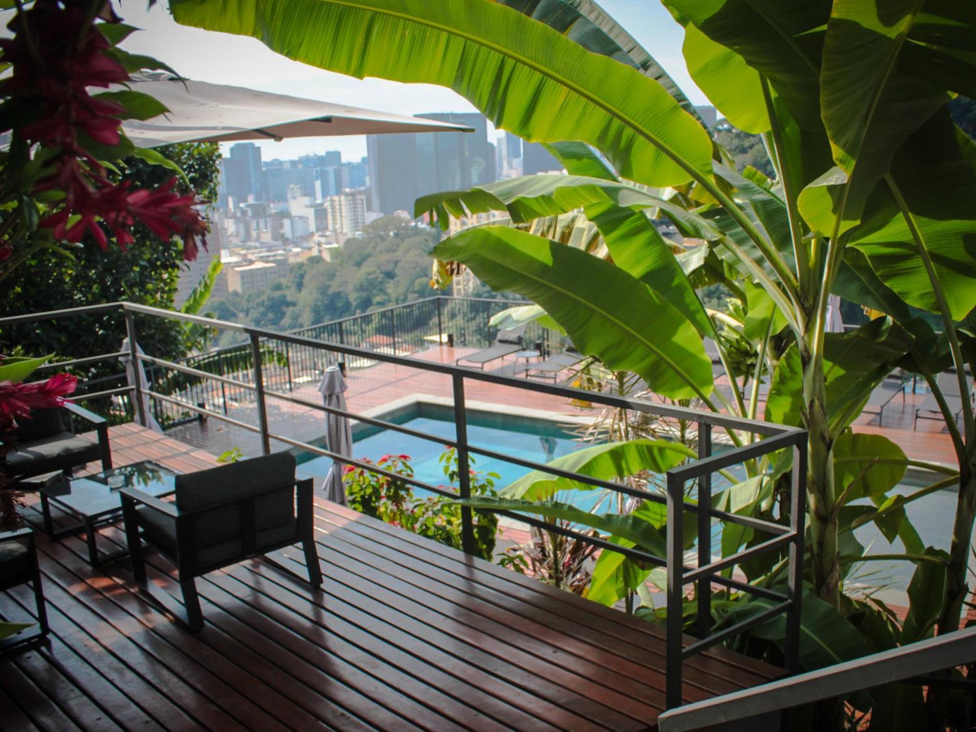Boutique Hotel Castelinho Рио-де-Жанейро Экстерьер фото